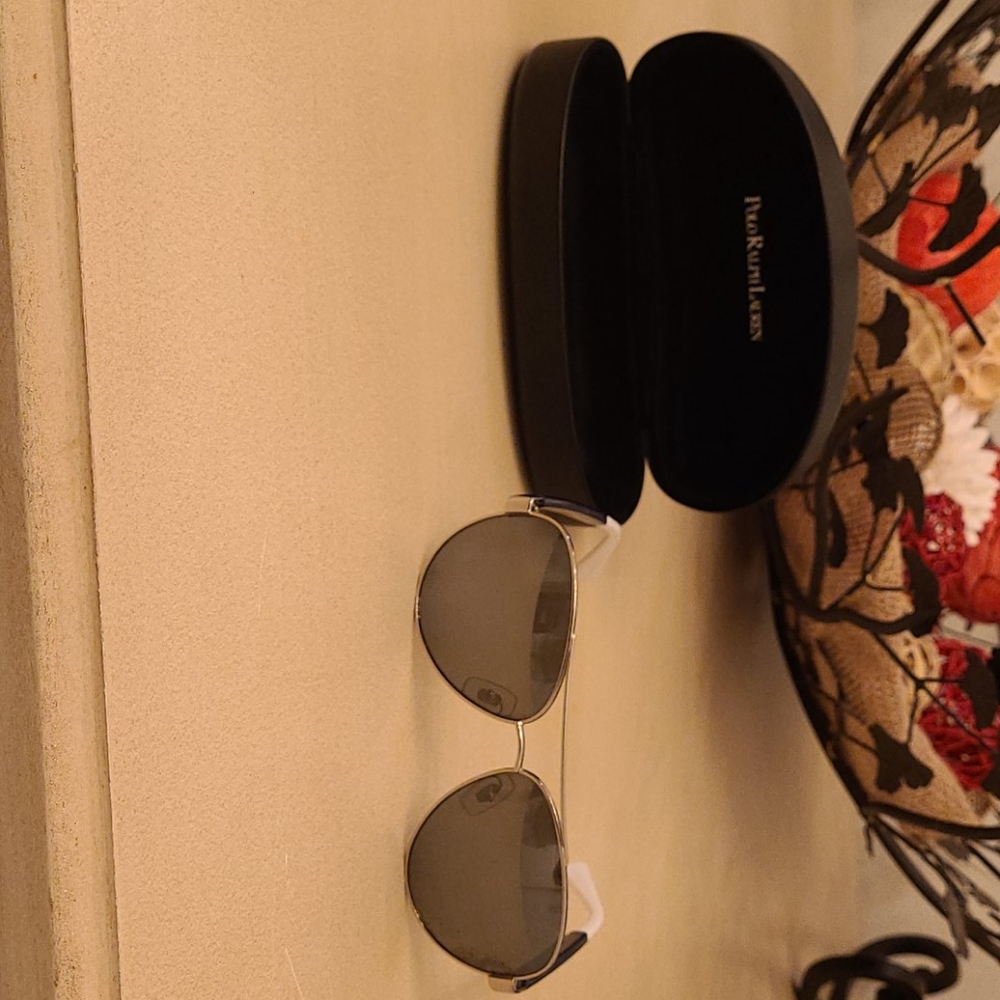 Polo Ralph Lauren Aviator Sunglasses